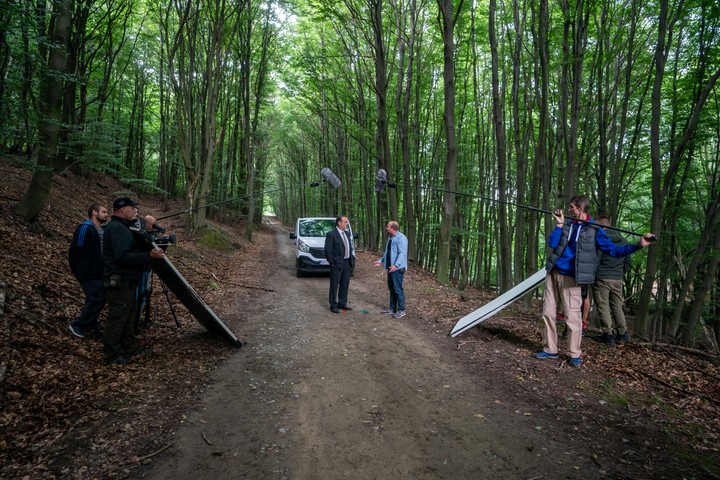 Hranica - Mižu a Boban backstage